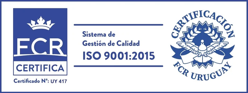 Certificación ISO 9001:2015 — Plagas UY